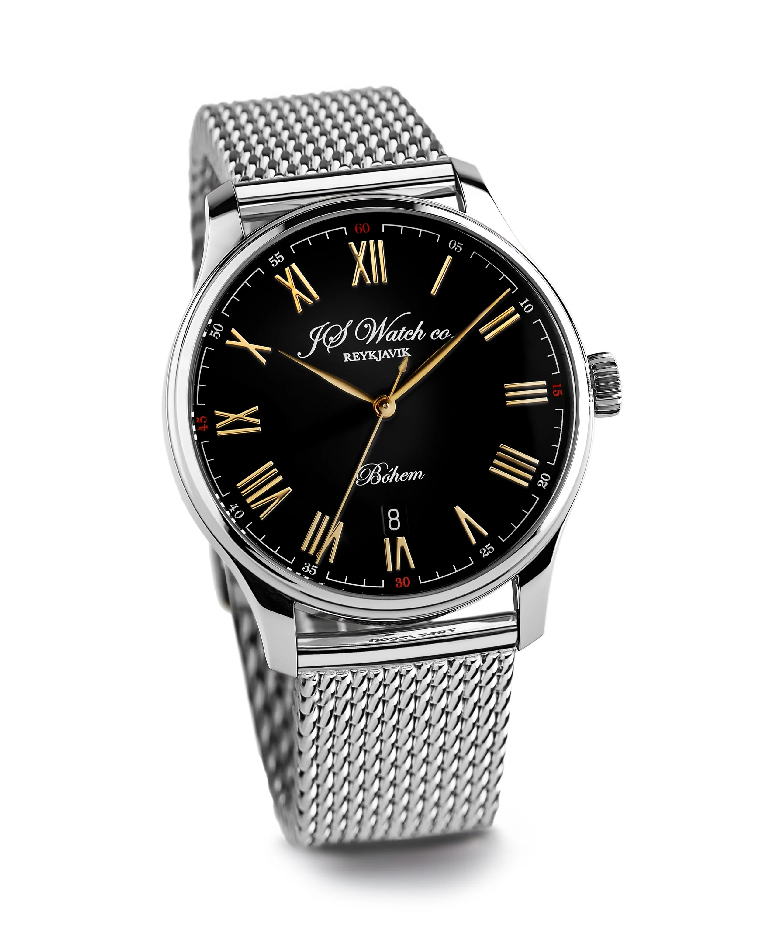 JS Watch Company Reykjavik — Bóhem Black